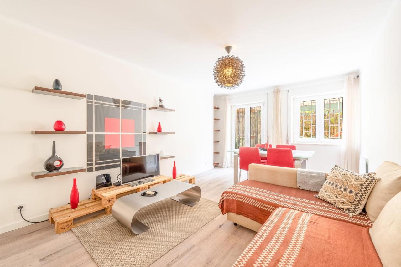 Guestready - Minimalist Downtown Apt With Terrace Apartamento Carcavelos  Exterior foto